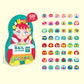 Kids Nail Stickers(520pcs)