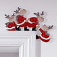 🎅Funny Christmas Door Frame Decorations