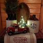 🔥Last Day Promotion - 49% OFF🚚🎄 Red Farm Truck Christmas Decor