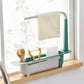 (🎁2024 New Year Hot Sale🎁)Updated Telescopic Sink Storage Rack😊