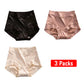 Pay1 Get 3(3pack) Premium Satin Antibacterial Ice Silk Moisture Absorbent Panties