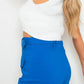 🔥Hot Sale Perfect Fit Pocket Belted Cargo Skort