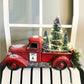 🔥Last Day Promotion - 49% OFF🚚🎄 Red Farm Truck Christmas Decor