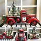 🔥Last Day Promotion - 49% OFF🚚🎄 Red Farm Truck Christmas Decor