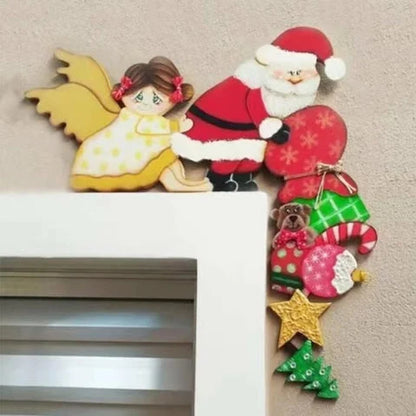 🎅Funny Christmas Door Frame Decorations