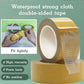 🔥 BUY MORE SAVE MORE—Super Sticky Resistente Clear Tape
