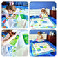 🔥Last Day Promotion 49% OFF - Water Doodle Mat, Aqua Painting Drawing Mat Mess Free Learning Toy Mat