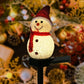 🎄Christmas Sales - 49% OFF⛄Waterproof Solar Snowman Lamp