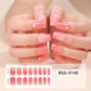 🔥Last Day Sales - 49% OFF✨SEMICURED UV GEL NAIL STICKER KIT