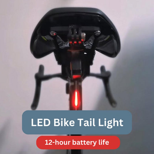 🎁Special Christmas Gift - 49% OFF🔥LED Bike Rear Light