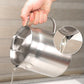 304 Stainless Steel, Large Capacity, Versatile Oil Filter Vessel (Free shipping)